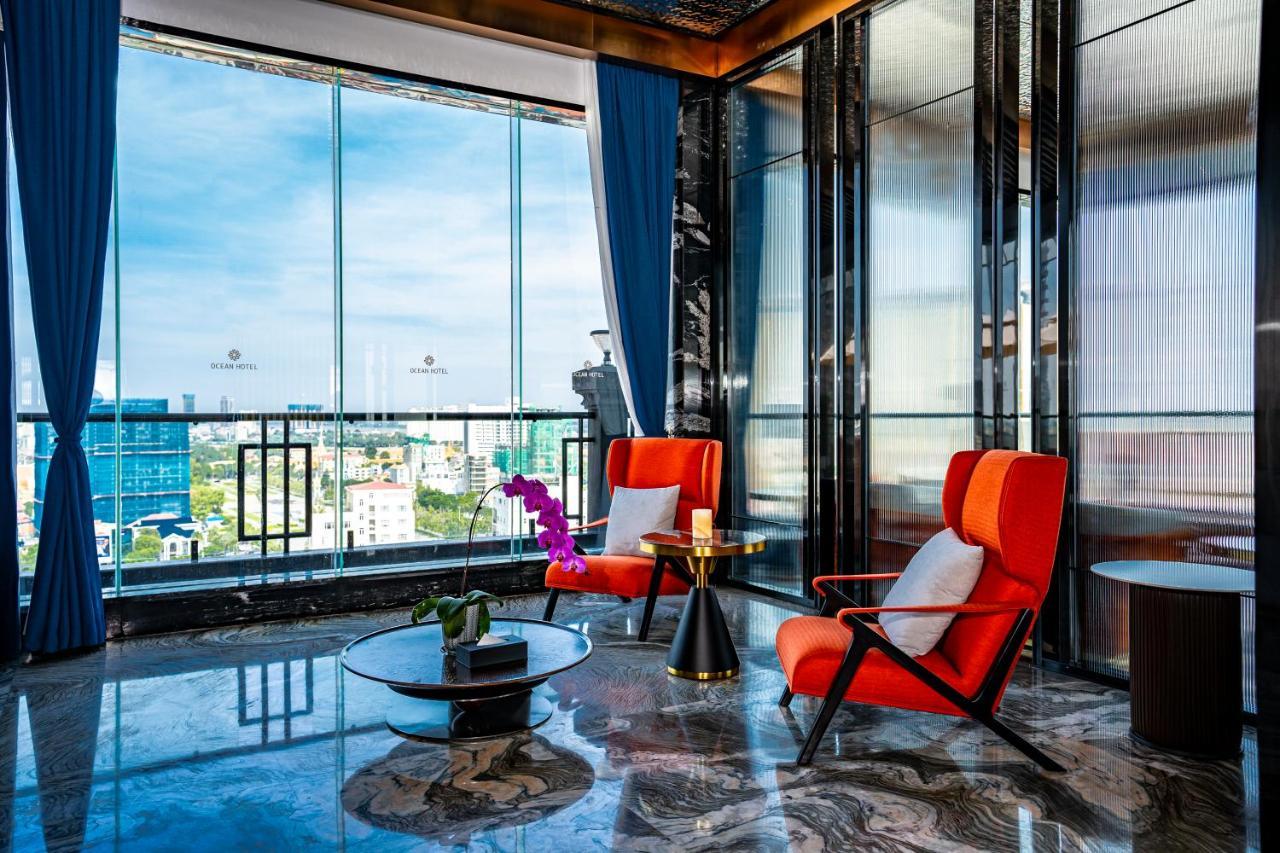Ocean Hotel بنوم بنه المظهر الخارجي الصورة