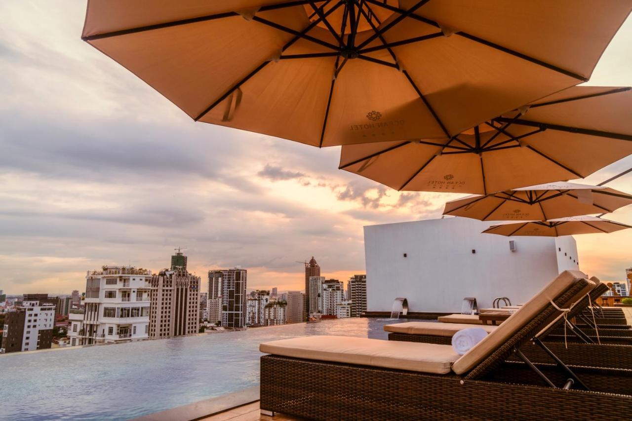 Ocean Hotel بنوم بنه المظهر الخارجي الصورة