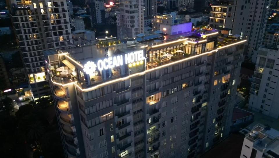 Ocean Hotel بنوم بنه المظهر الخارجي الصورة